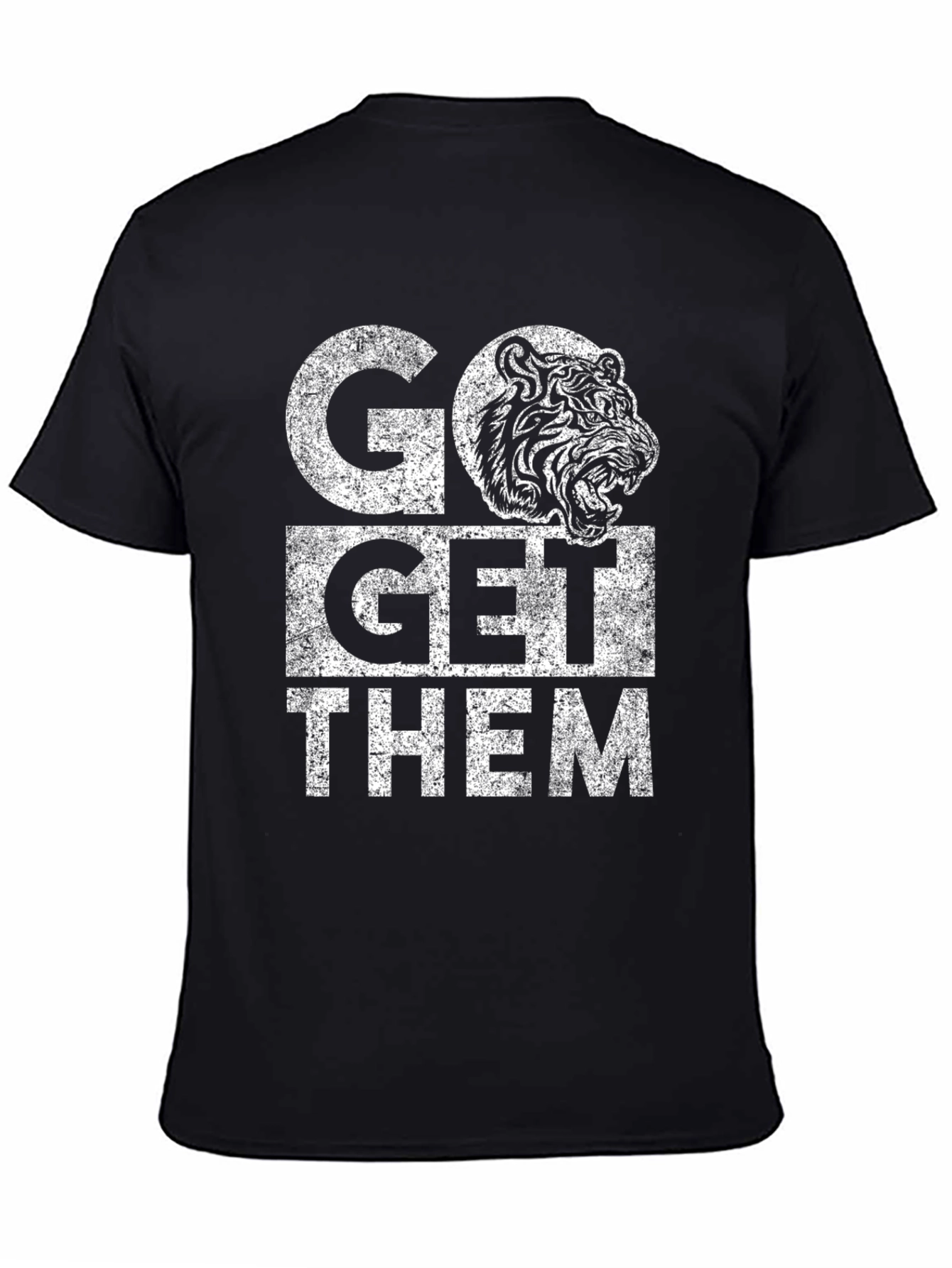 Go Get Them Tiger Graphic T-Shirt