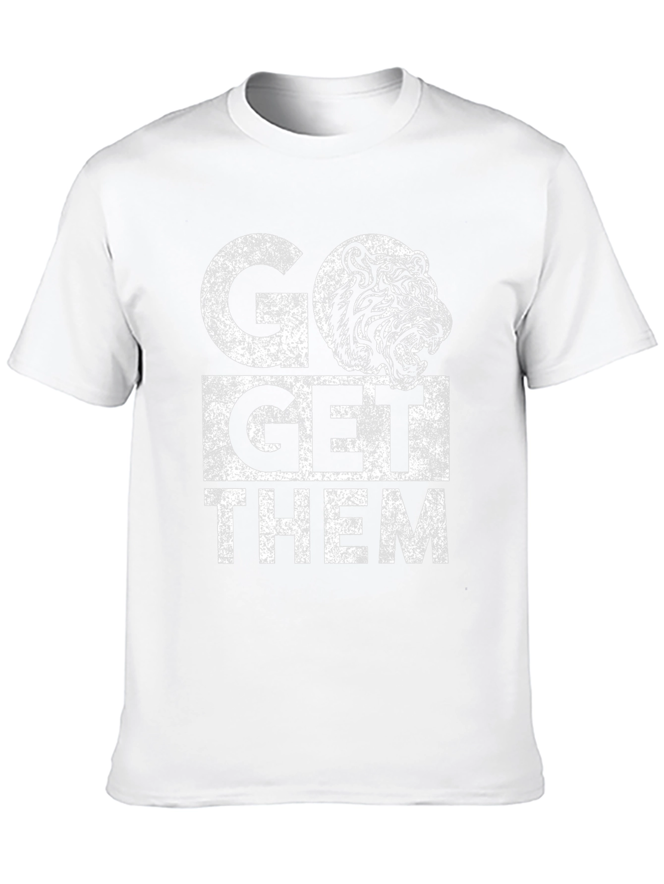 Go Get Them Tiger Graphic T-Shirt