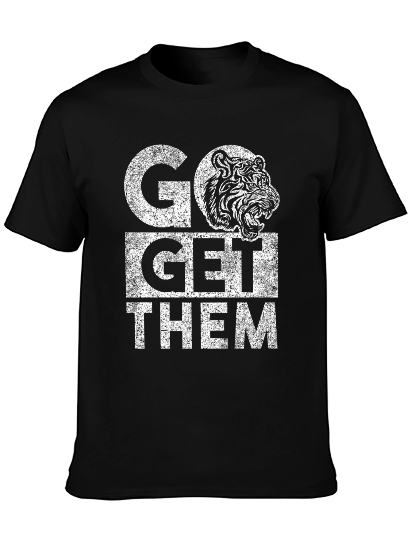 Go Get Them Tiger Graphic T-Shirt