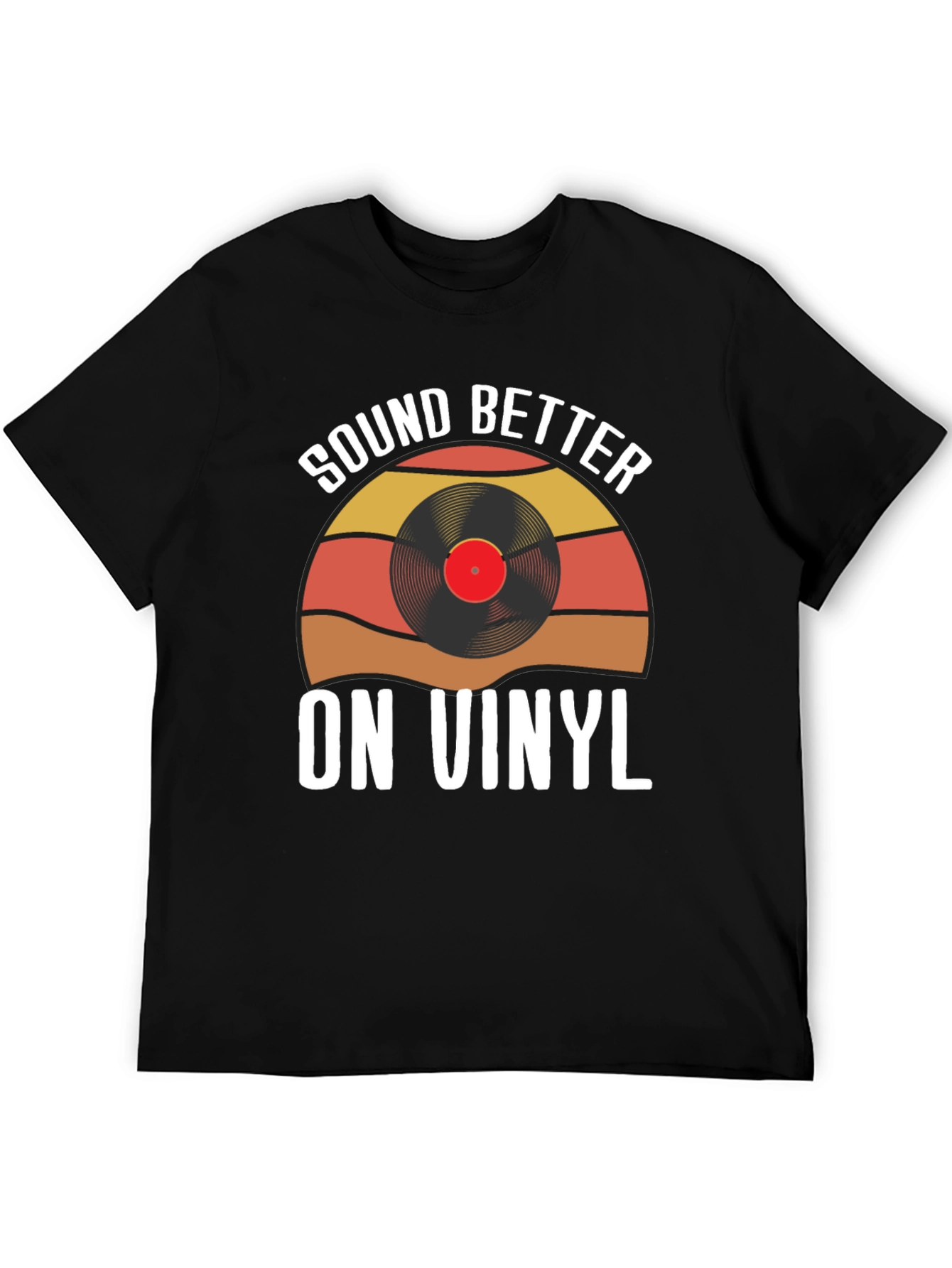 Sound Better On Vinyl Graphic Tee
