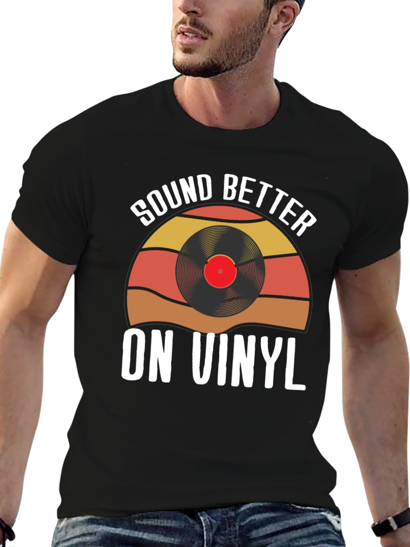 Sound Better On Vinyl Graphic Tee