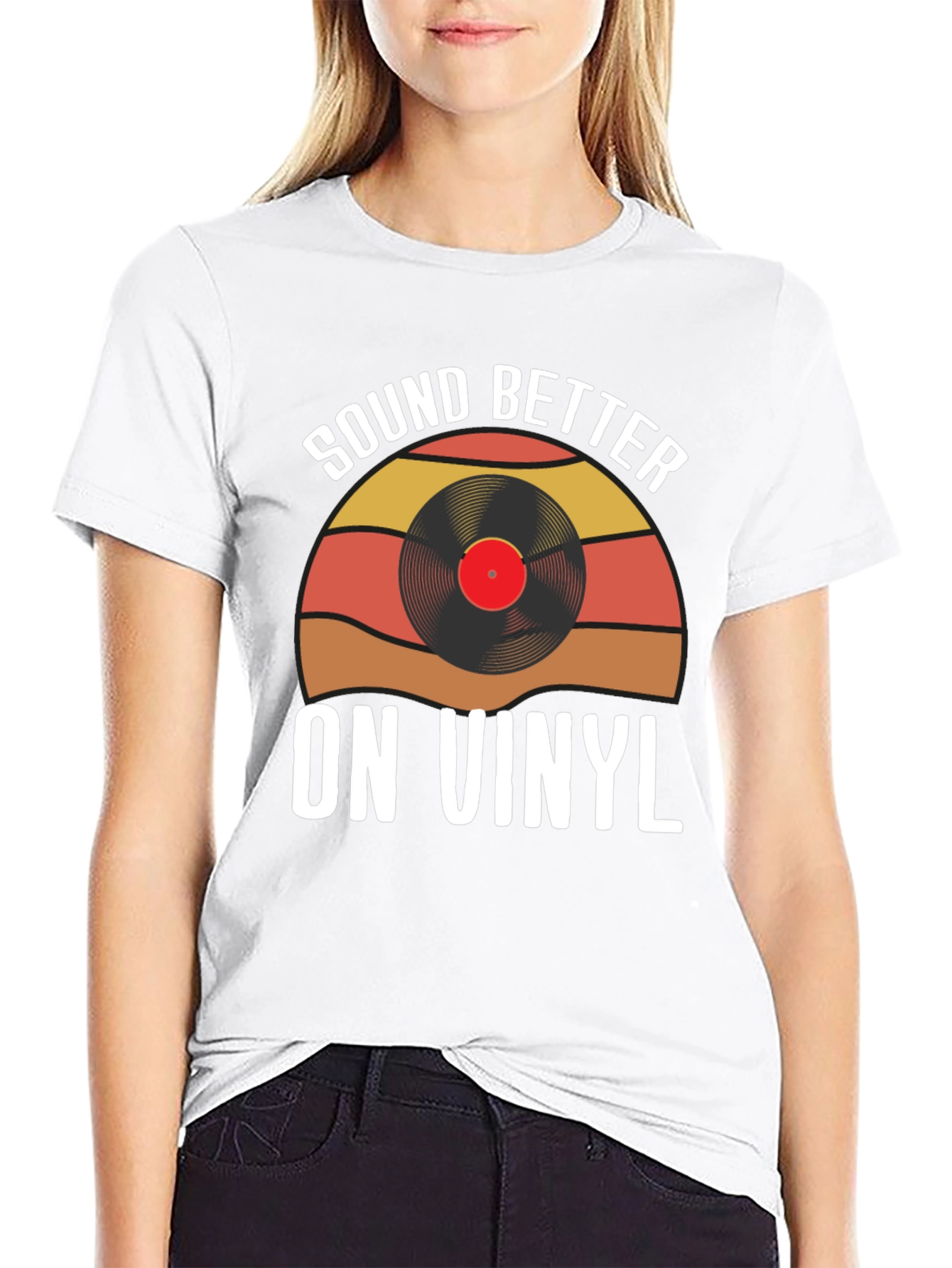 Sound Better On Vinyl Graphic Tee