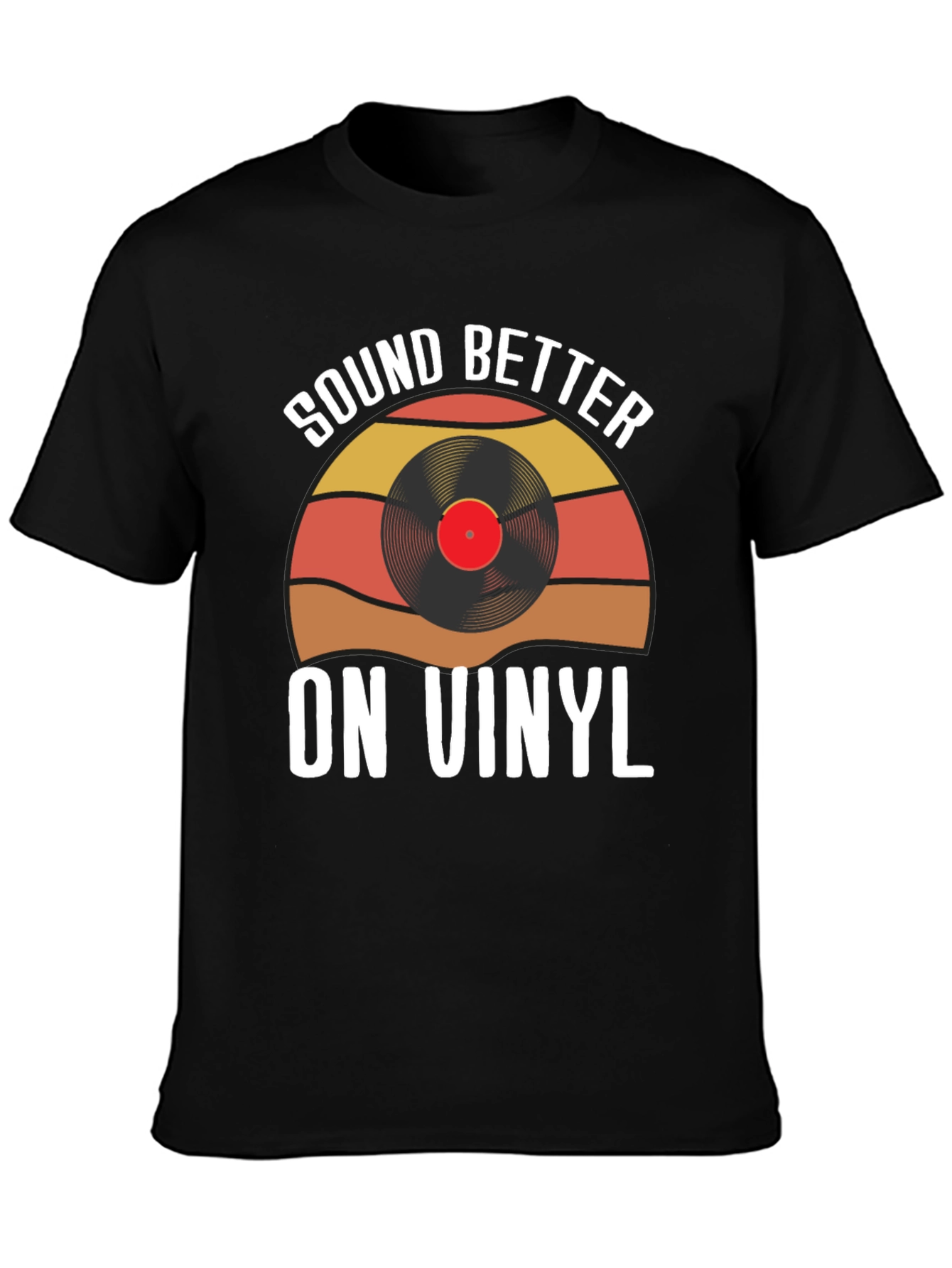 Sound Better On Vinyl Graphic Tee