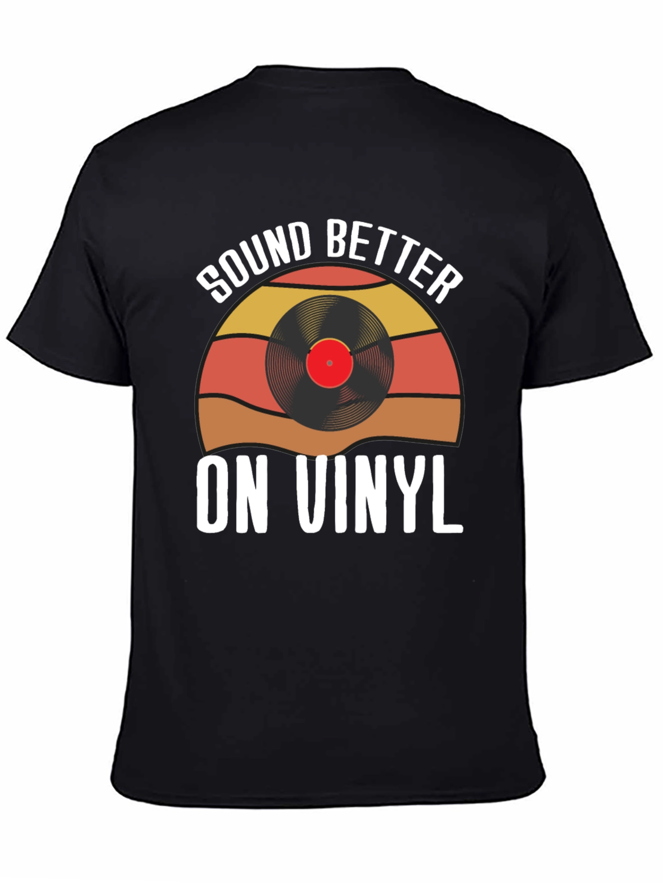 Sound Better On Vinyl Graphic Tee