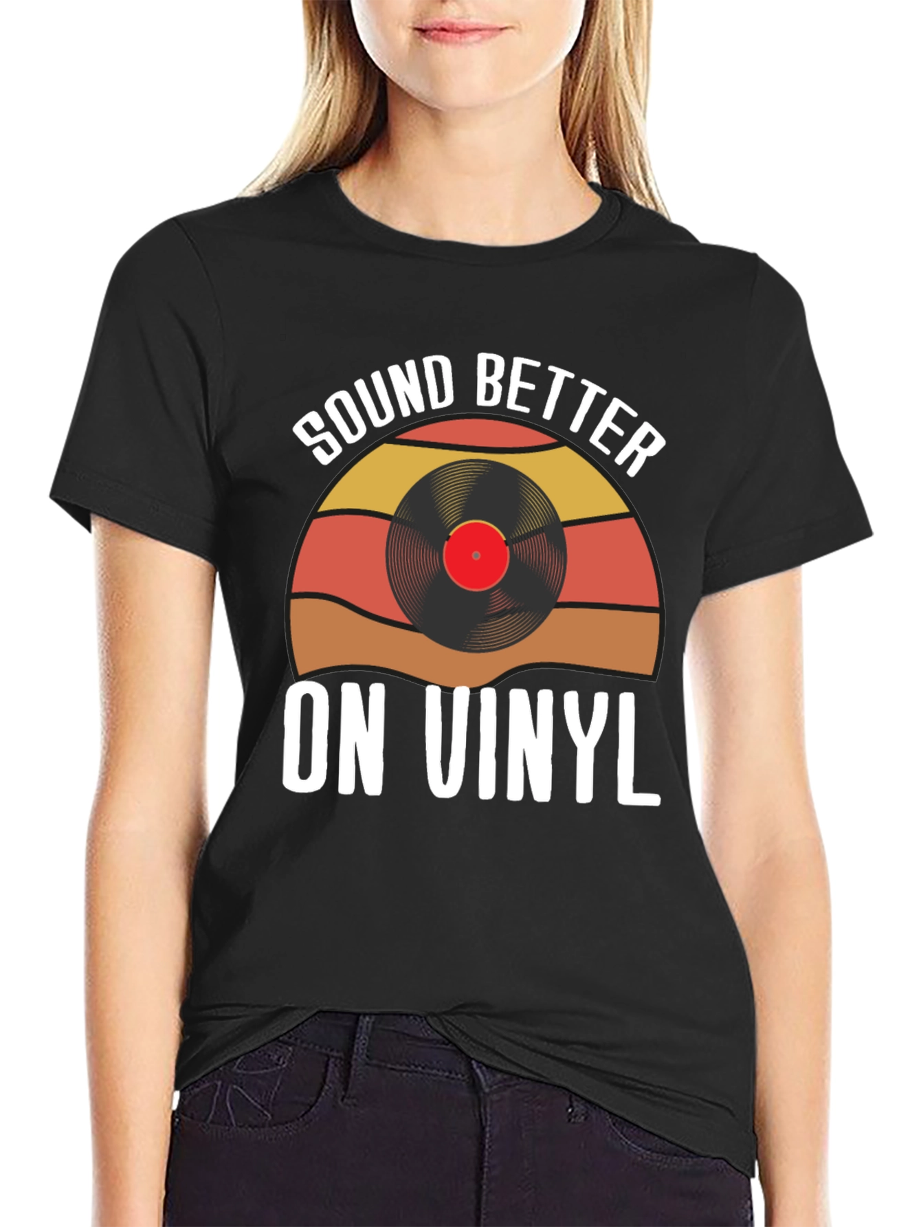 Sound Better On Vinyl Graphic Tee