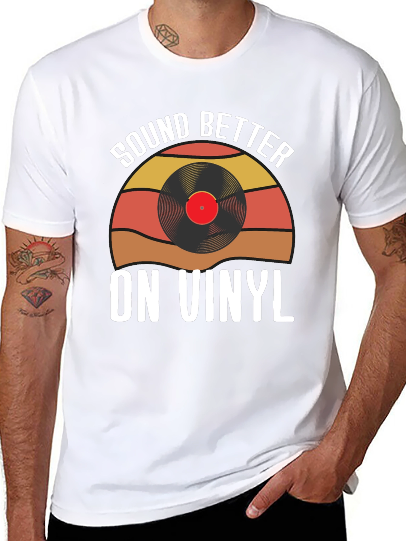 Sound Better On Vinyl Graphic Tee