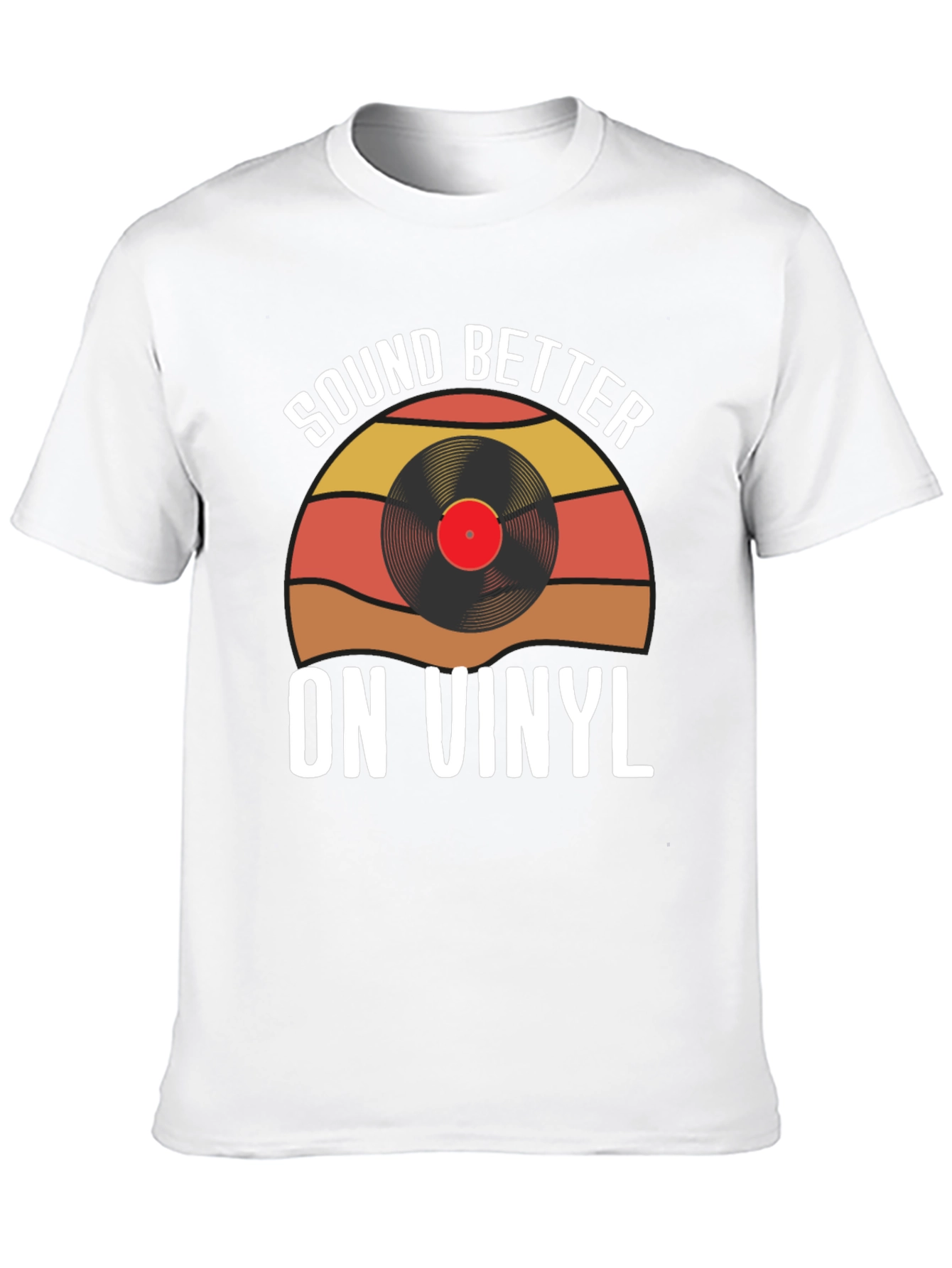Sound Better On Vinyl Graphic Tee