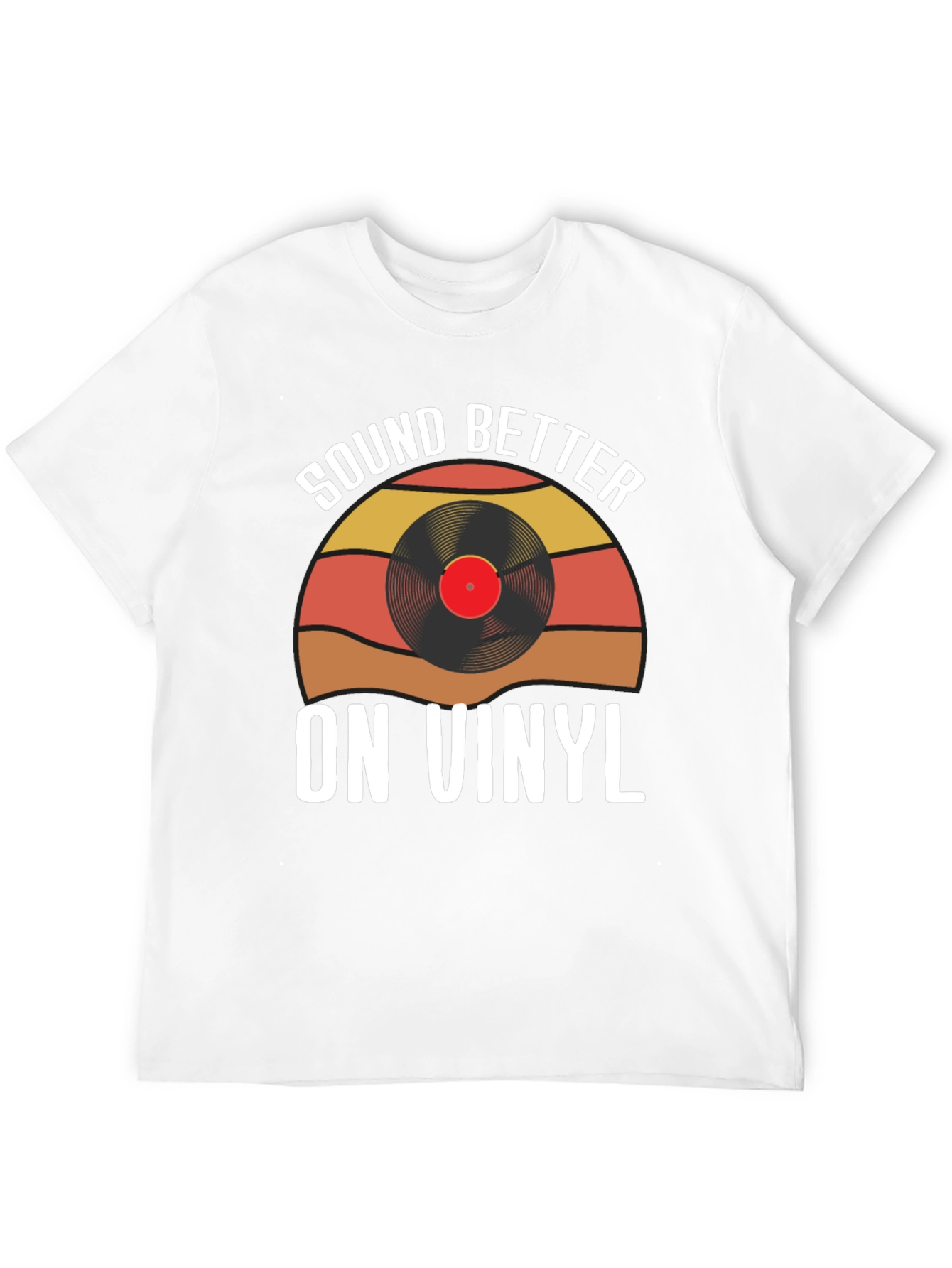 Sound Better On Vinyl Graphic Tee