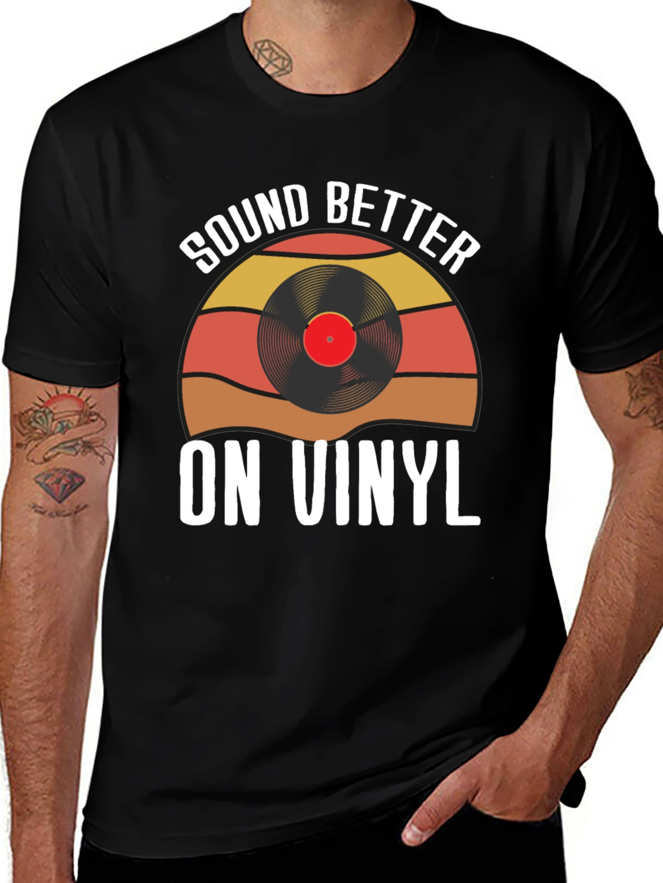 Sound Better On Vinyl Graphic Tee