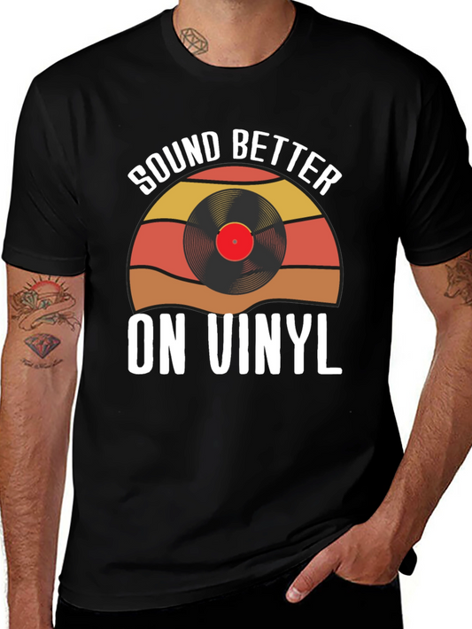 Sound Better On Vinyl Graphic Tee