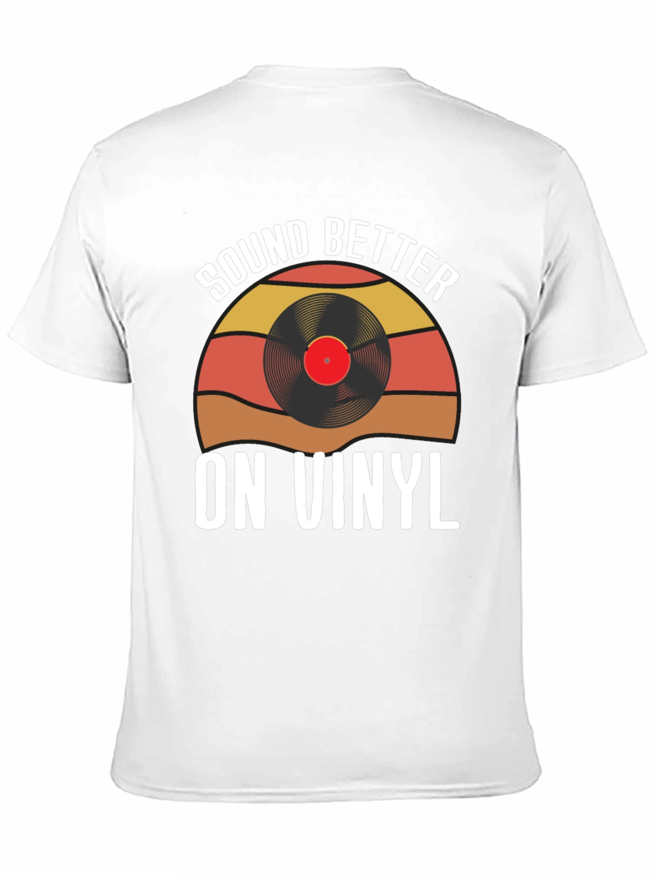 Sound Better On Vinyl Graphic Tee