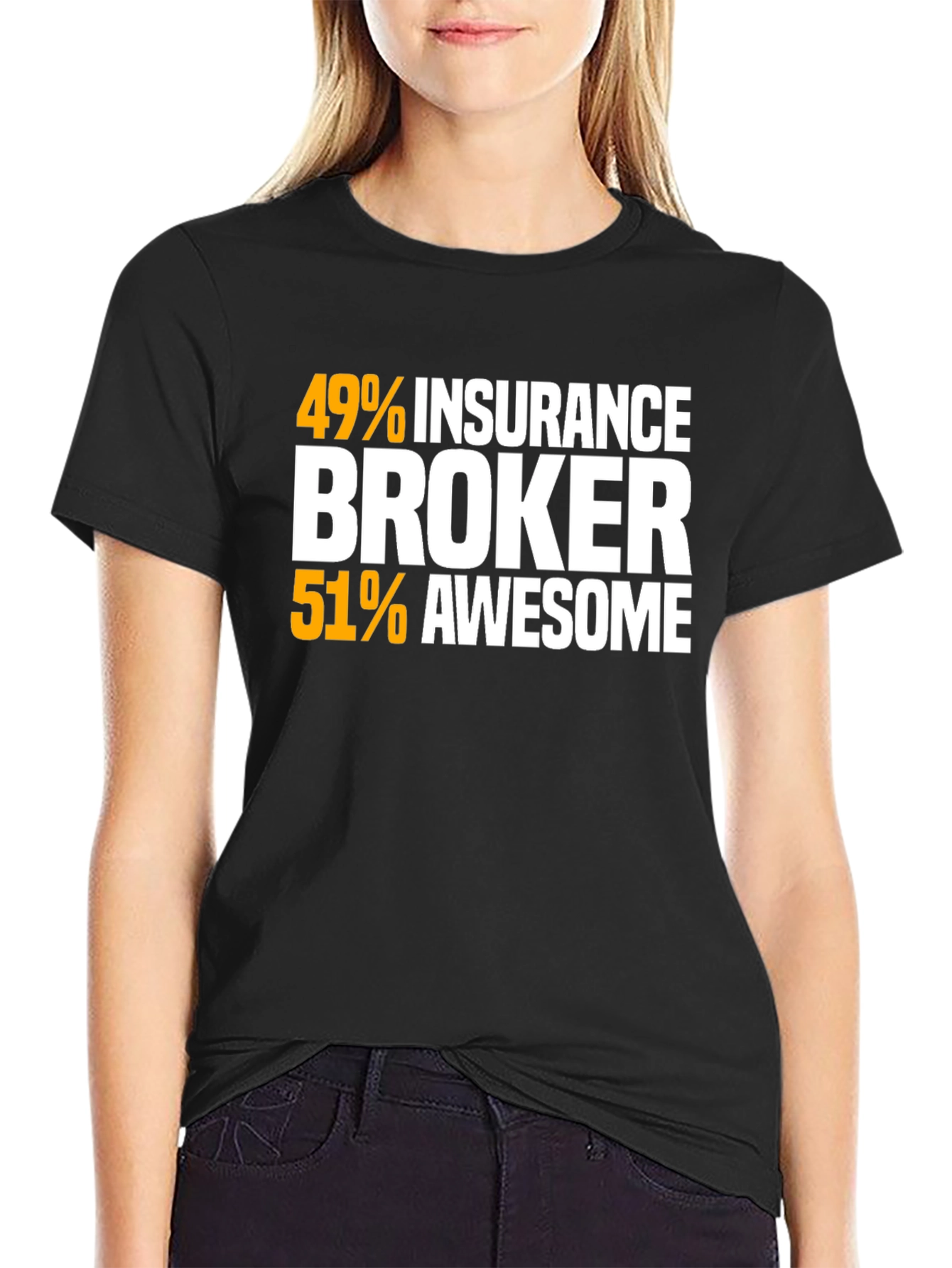 Insurance Broker Awesome Graphic T-Shirt