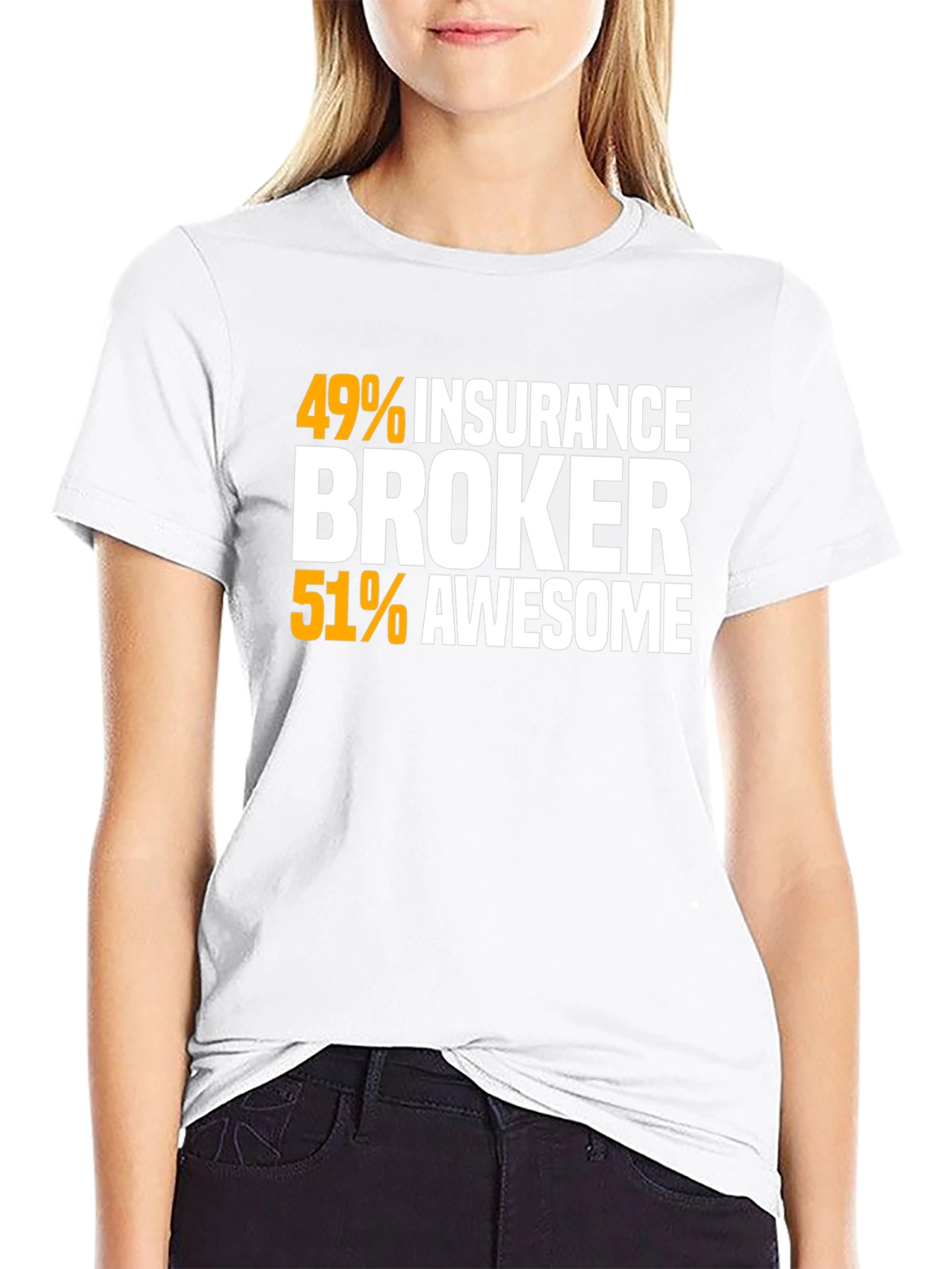 Insurance Broker Awesome Graphic T-Shirt