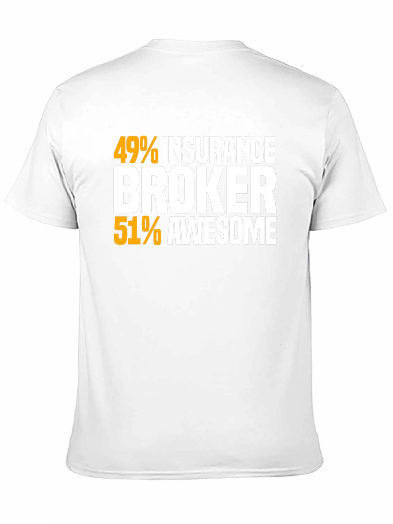 Insurance Broker Awesome Graphic T-Shirt
