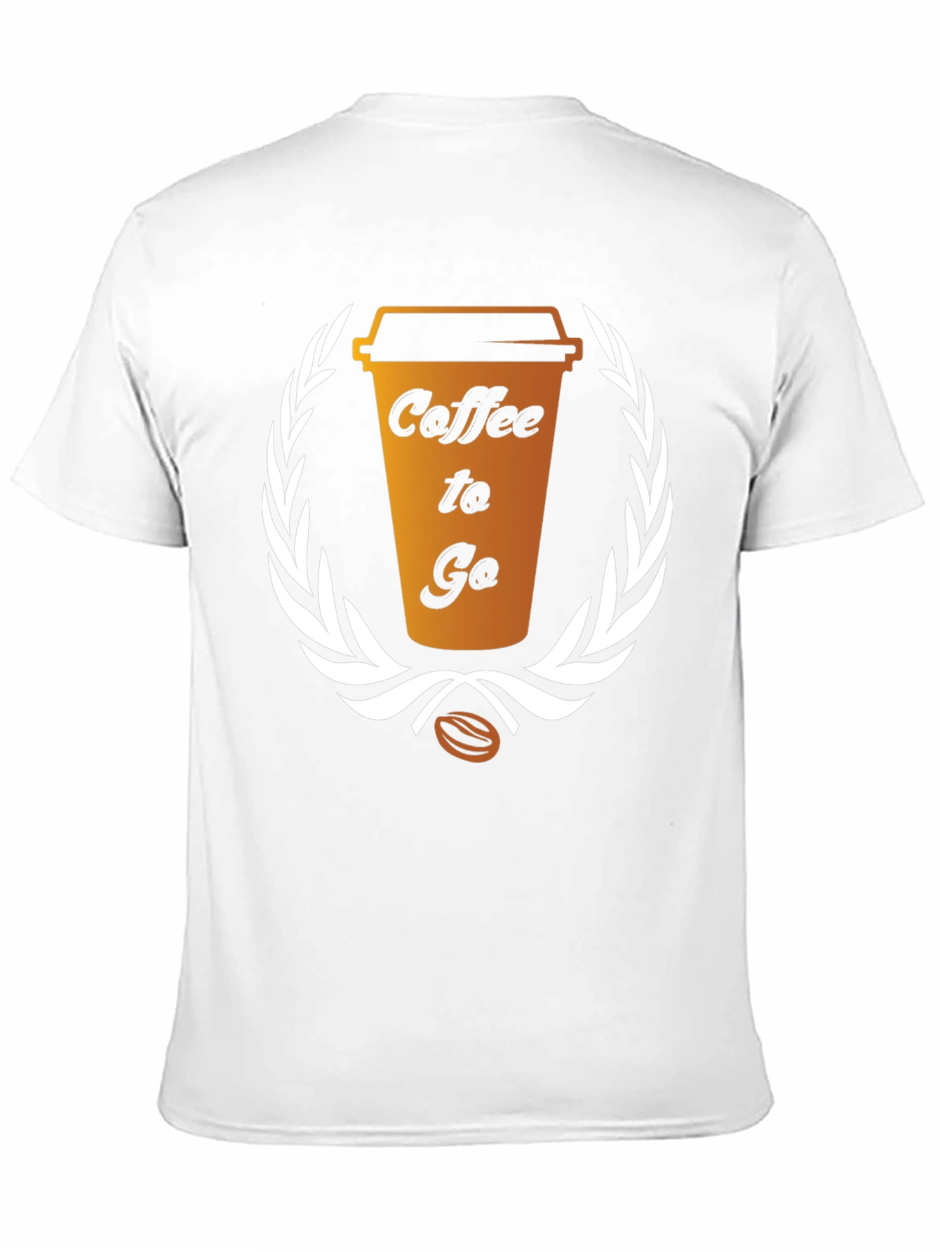 Coffee To Go Graphic Tee - Black Unisex T-Shirt