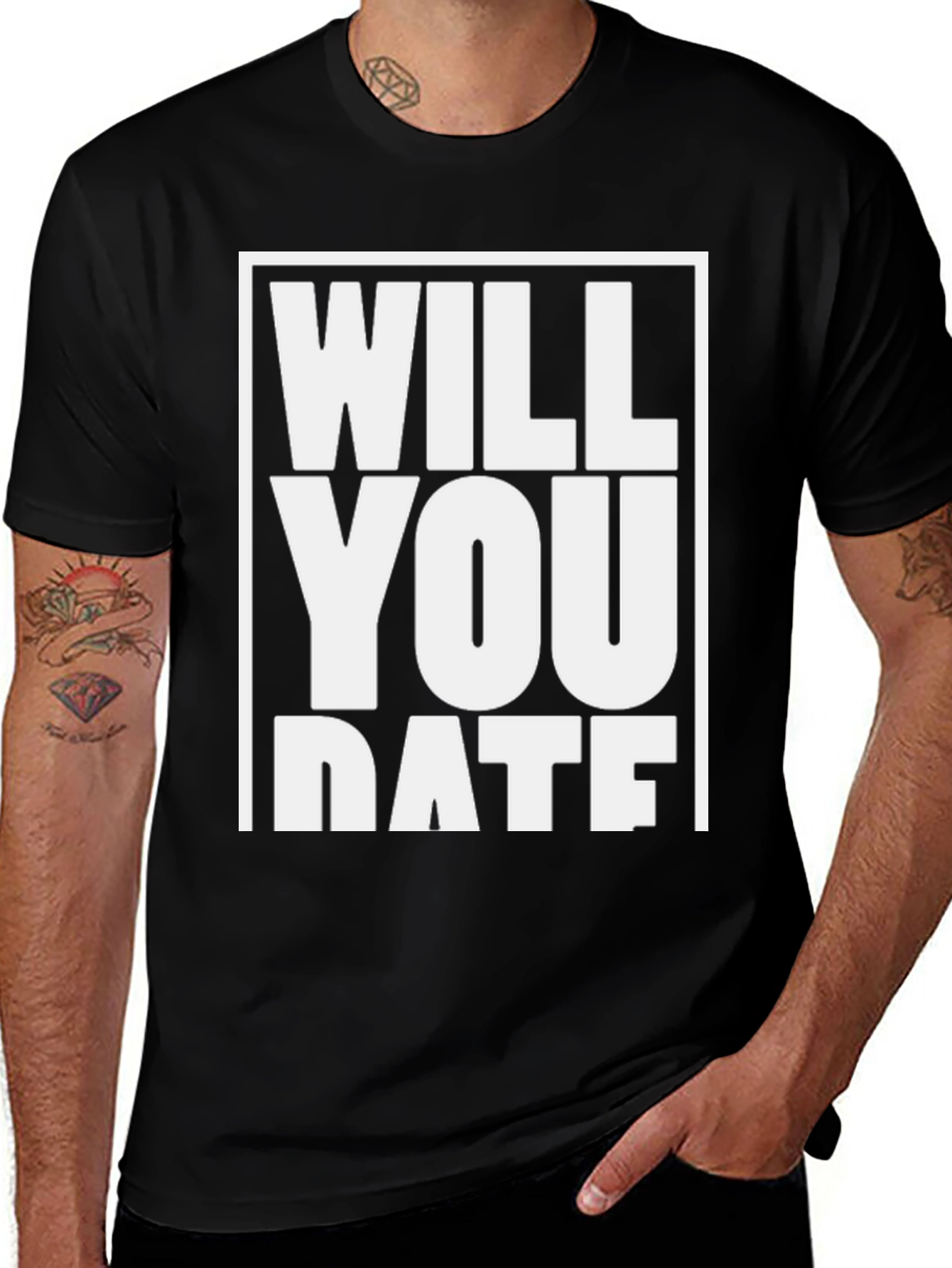 Will You Date Me T-Shirt