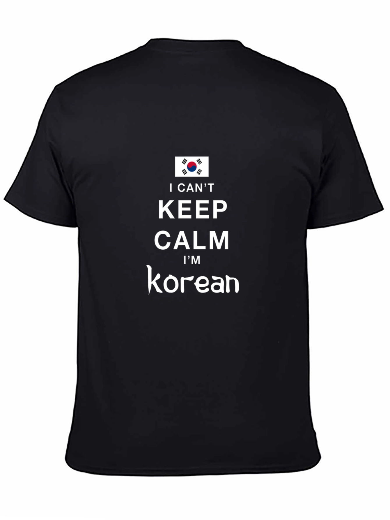 Keep Calm Im Korean T-Shirt