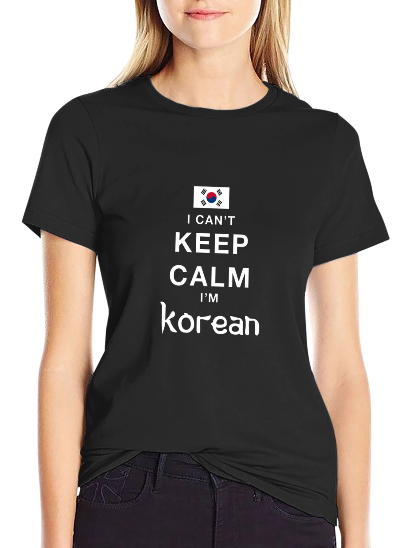 Keep Calm Im Korean T-Shirt