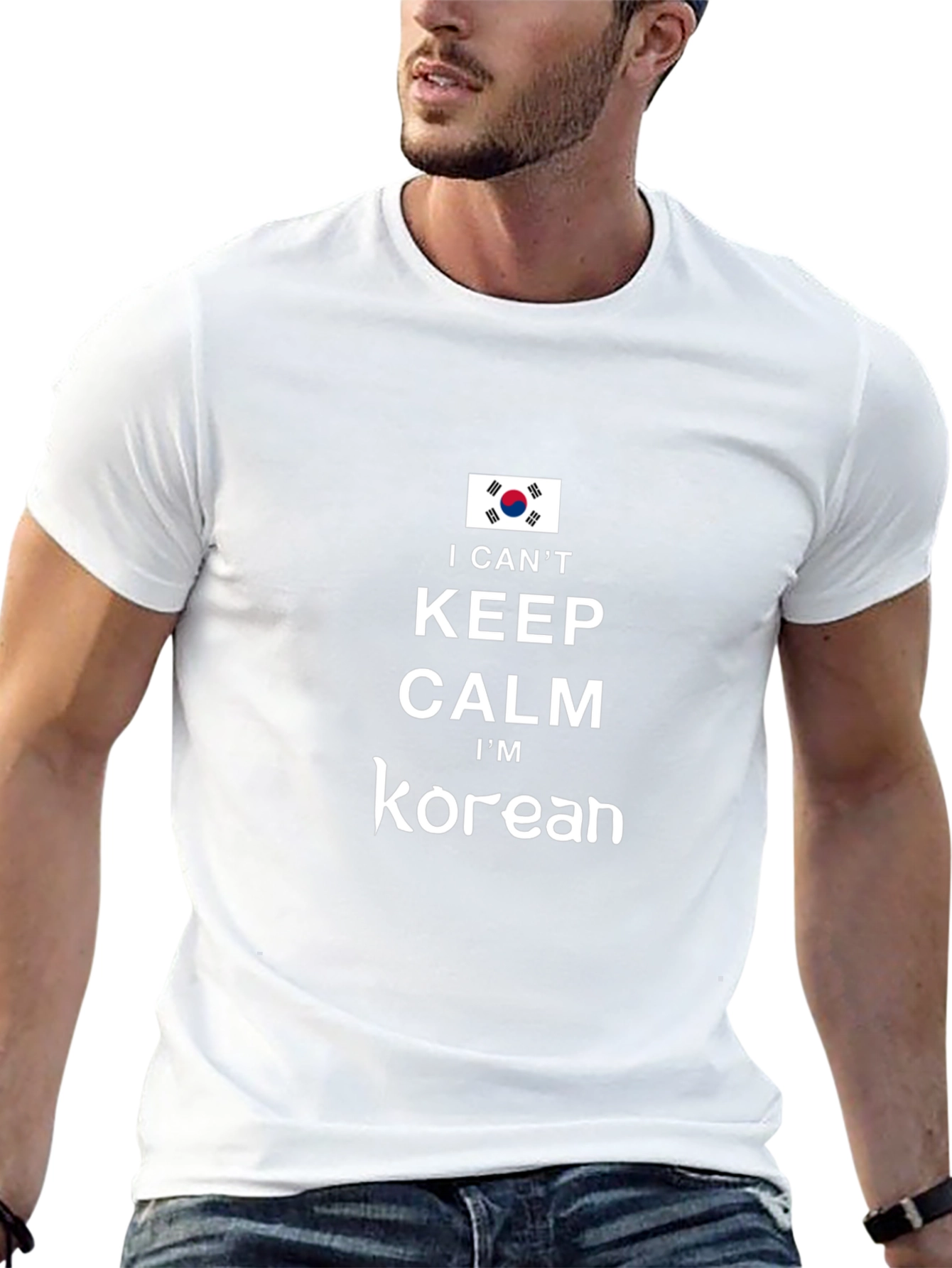Keep Calm Im Korean T-Shirt