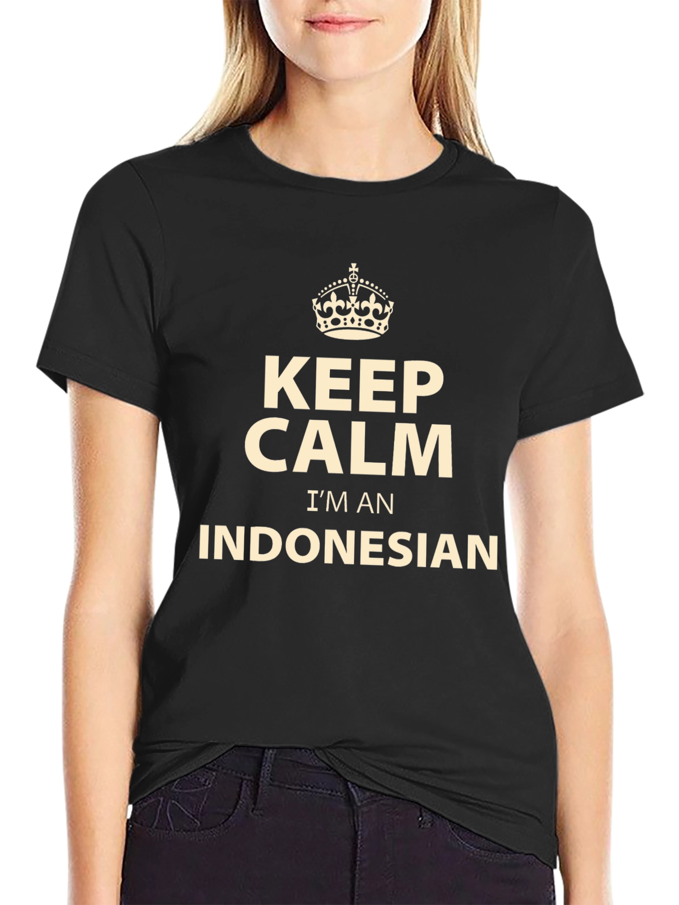 Keep Calm Im Indonesian T-Shirt