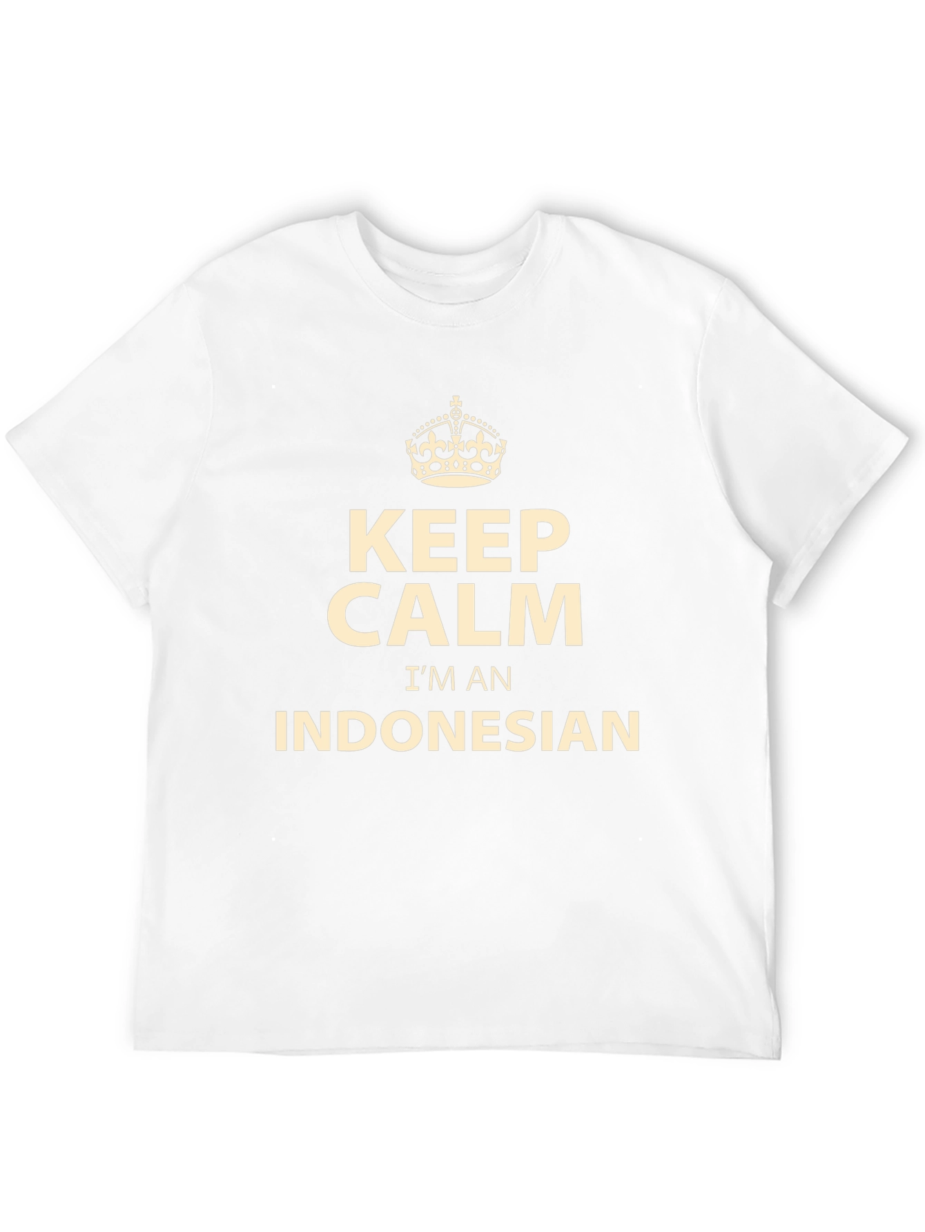 Keep Calm Im Indonesian T-Shirt