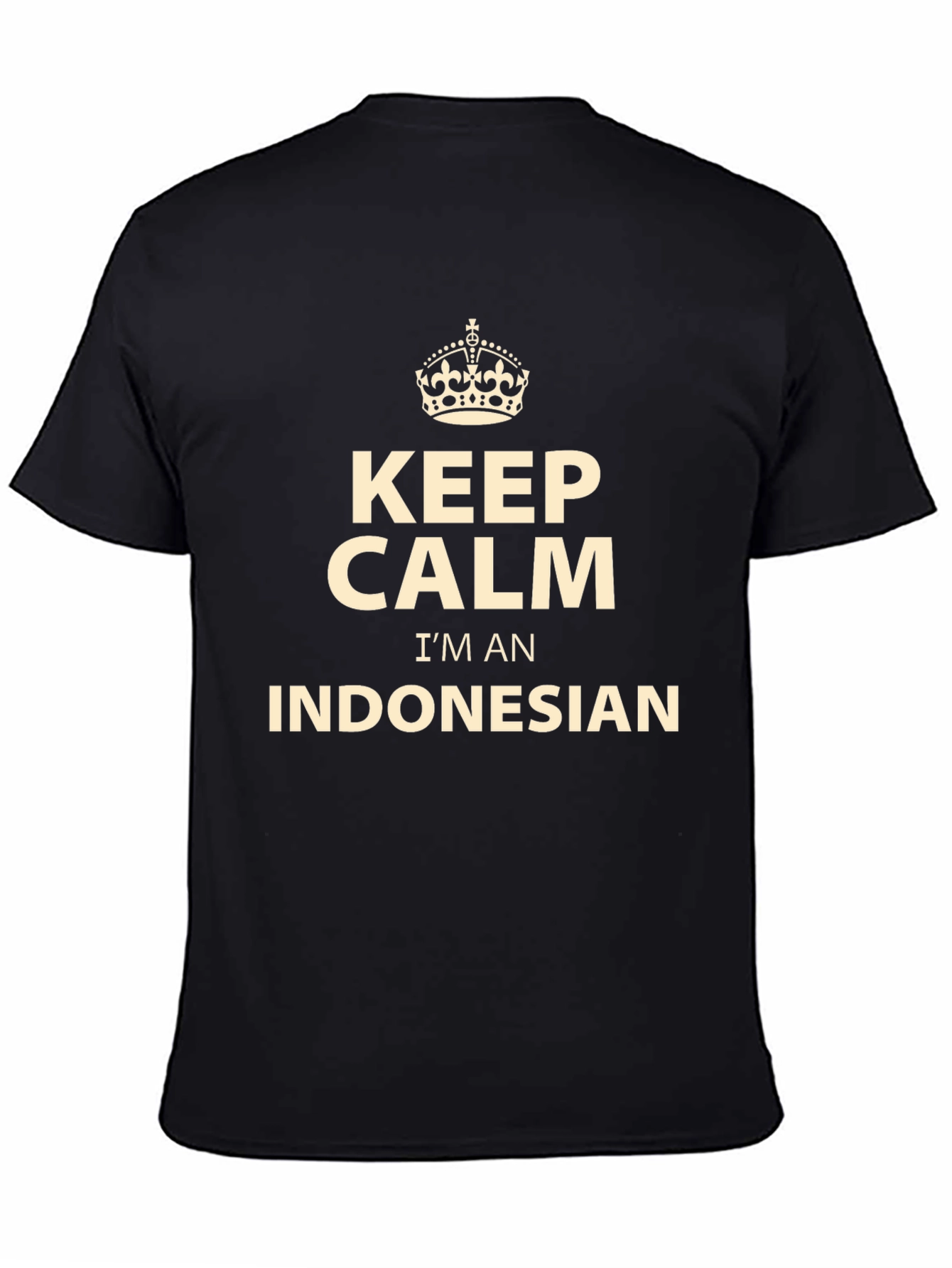 Keep Calm Im Indonesian T-Shirt