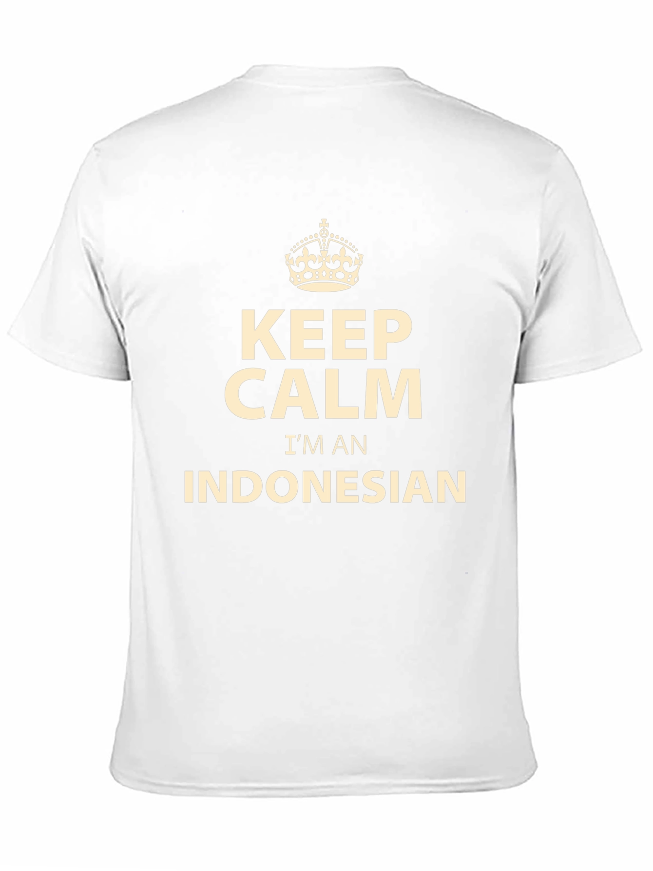 Keep Calm Im Indonesian T-Shirt