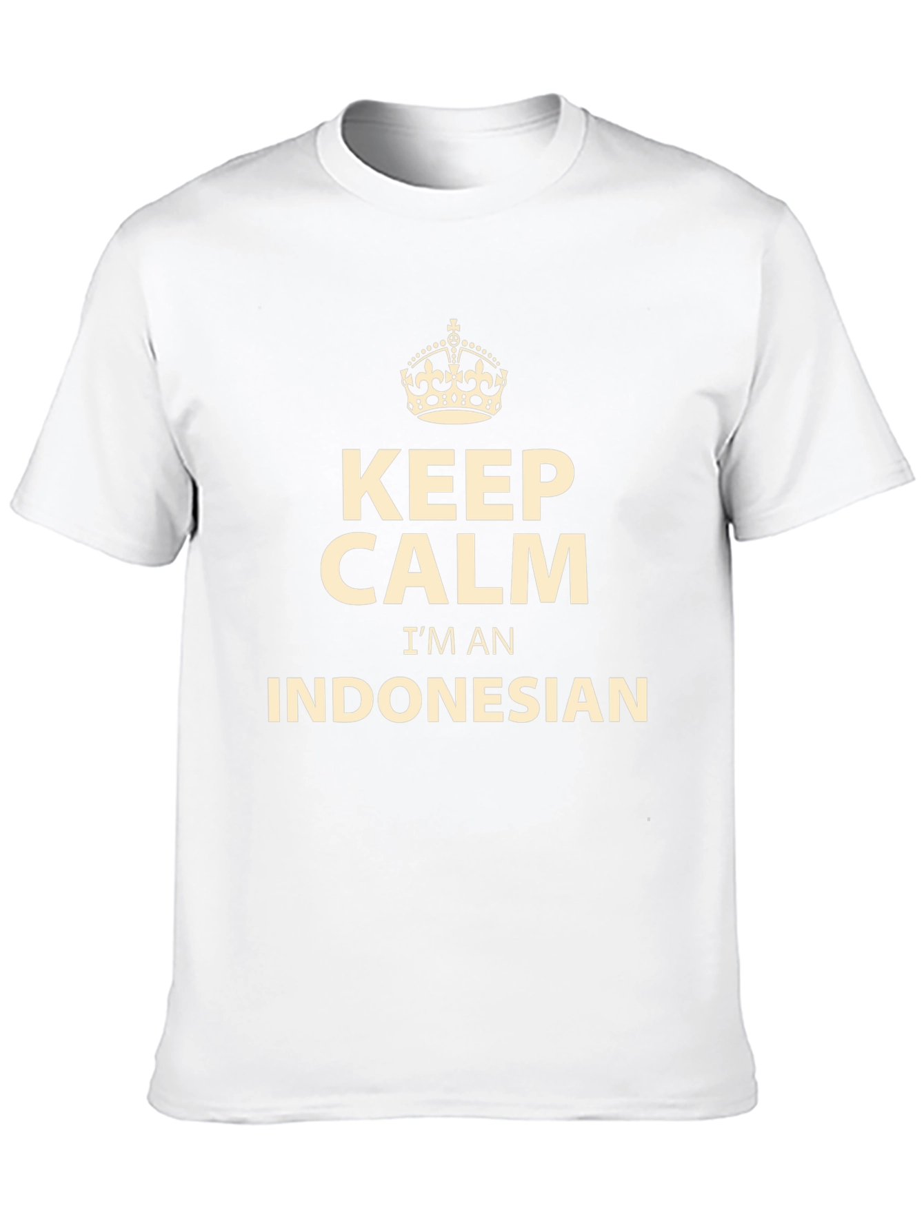Keep Calm Im Indonesian T-Shirt