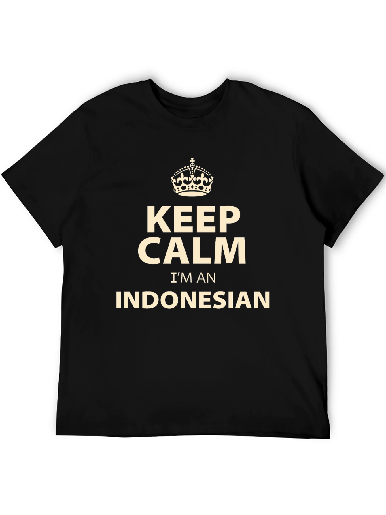 Keep Calm Im Indonesian T-Shirt