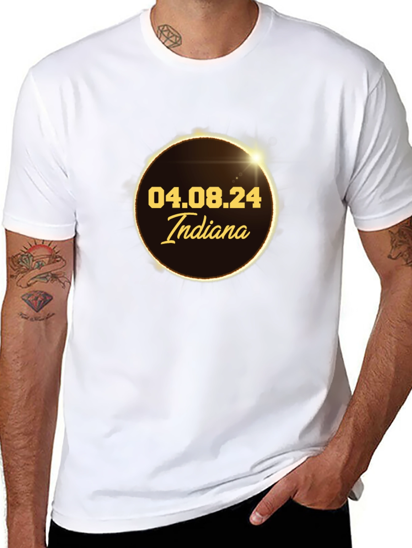 Indiana Eclipse 04.08.24 T-Shirt