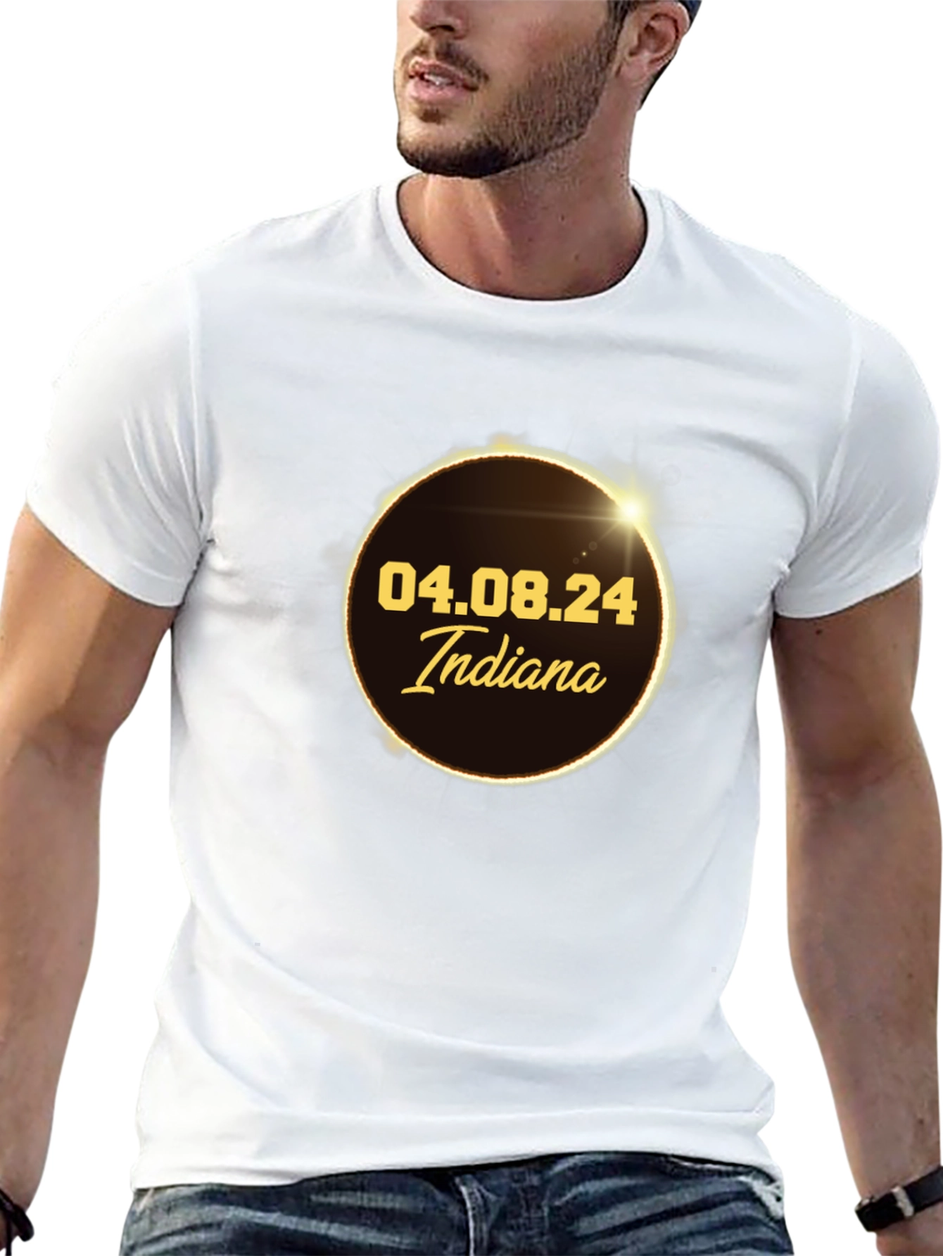 Indiana Eclipse 04.08.24 T-Shirt