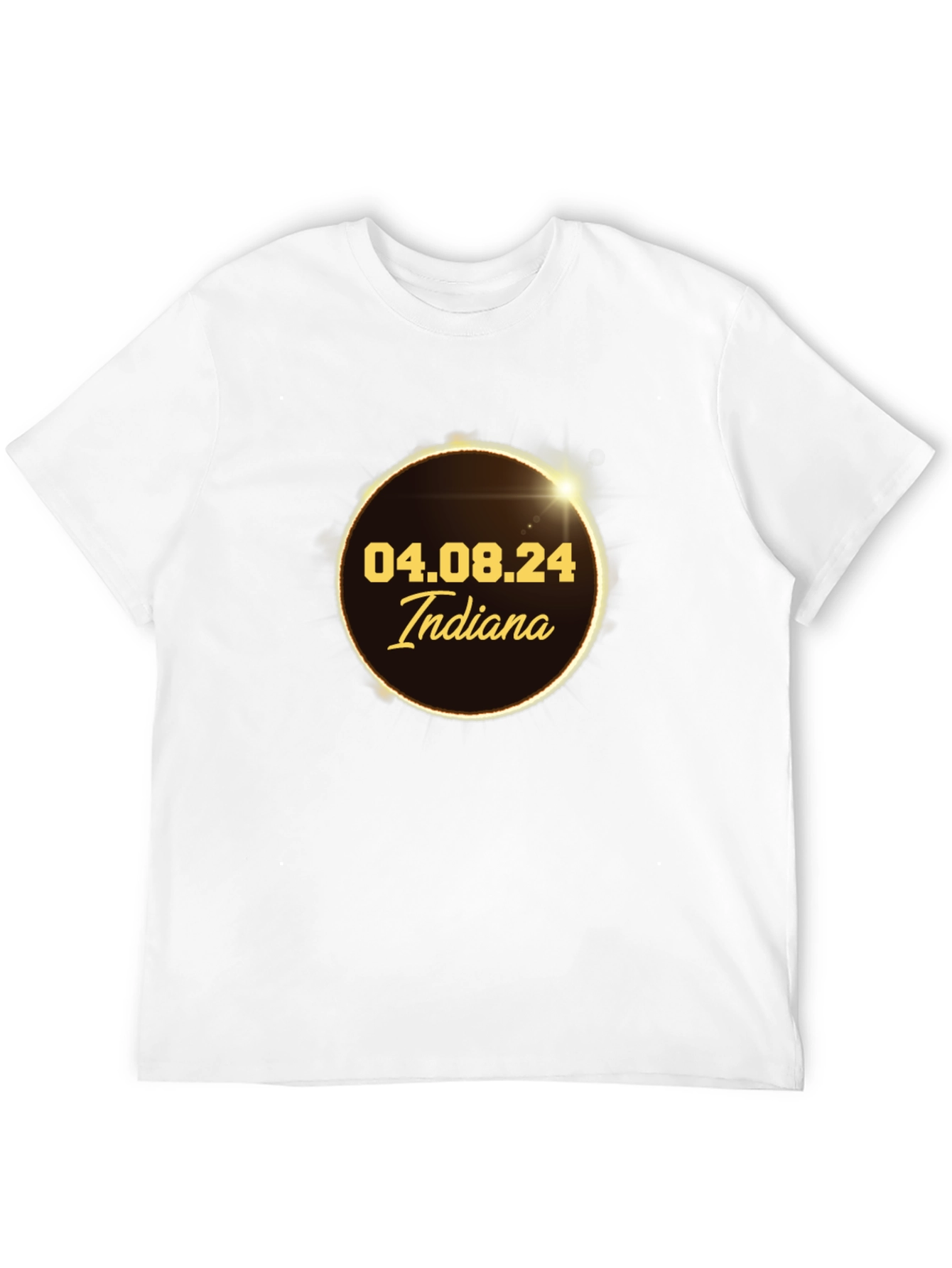 Indiana Eclipse 04.08.24 T-Shirt