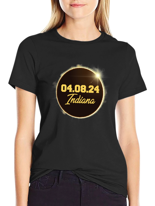 Indiana Eclipse 04.08.24 T-Shirt
