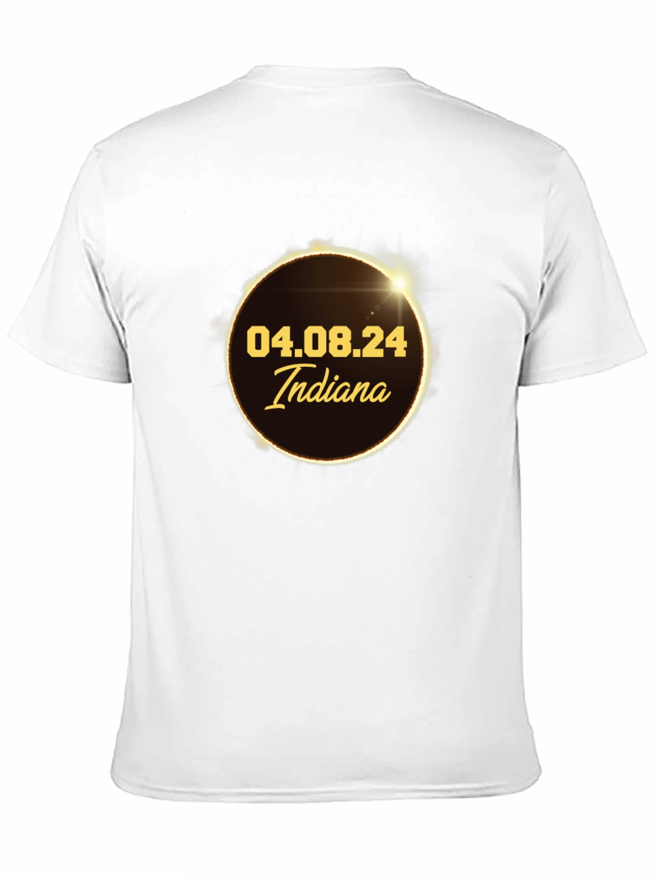 Indiana Eclipse 04.08.24 T-Shirt