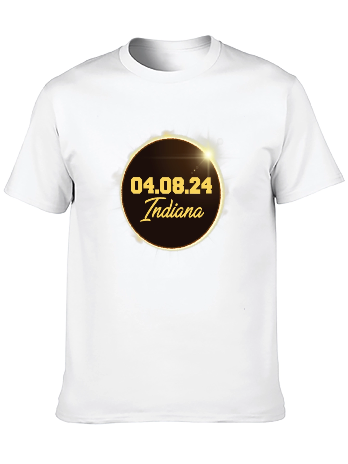 Indiana Eclipse 04.08.24 T-Shirt