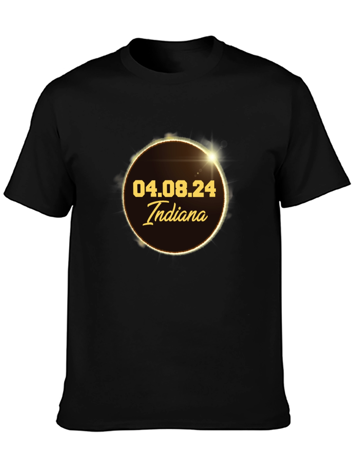 Indiana Eclipse 04.08.24 T-Shirt