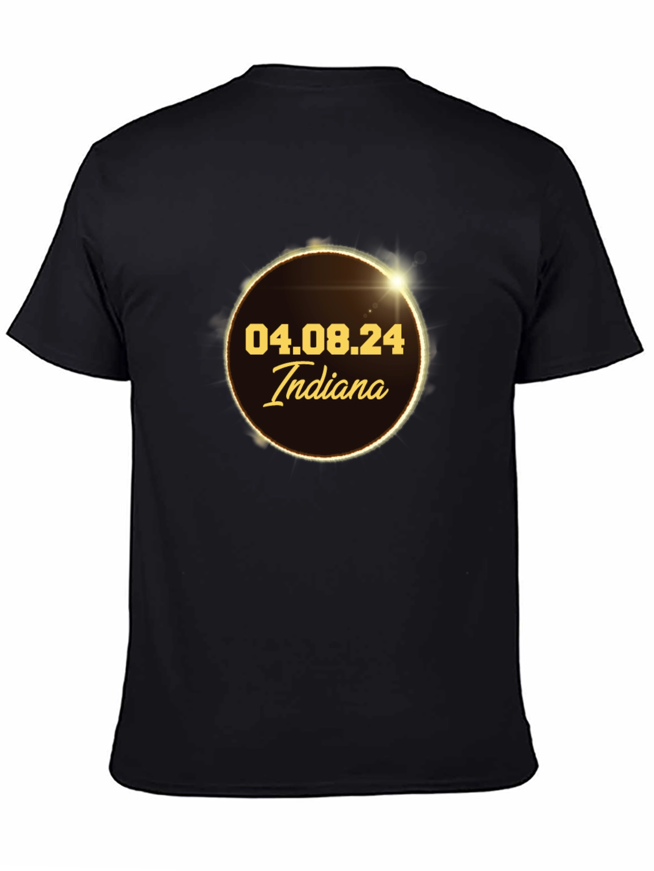 Indiana Eclipse 04.08.24 T-Shirt