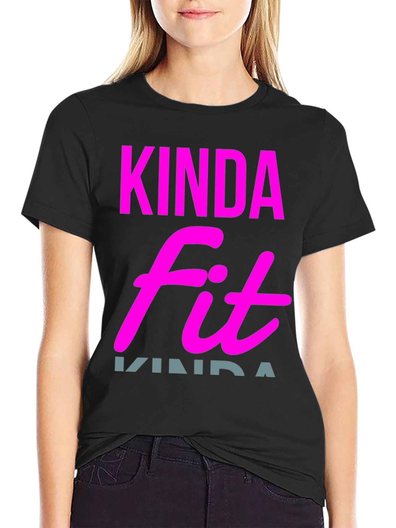 Kinda Fit T-Shirt - Stylish Casual Wear