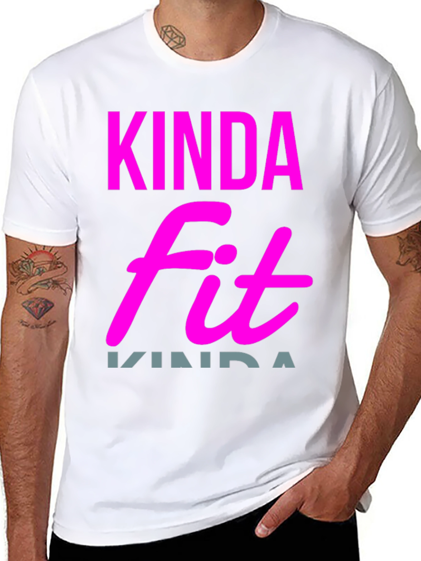 Kinda Fit T-Shirt - Stylish Casual Wear