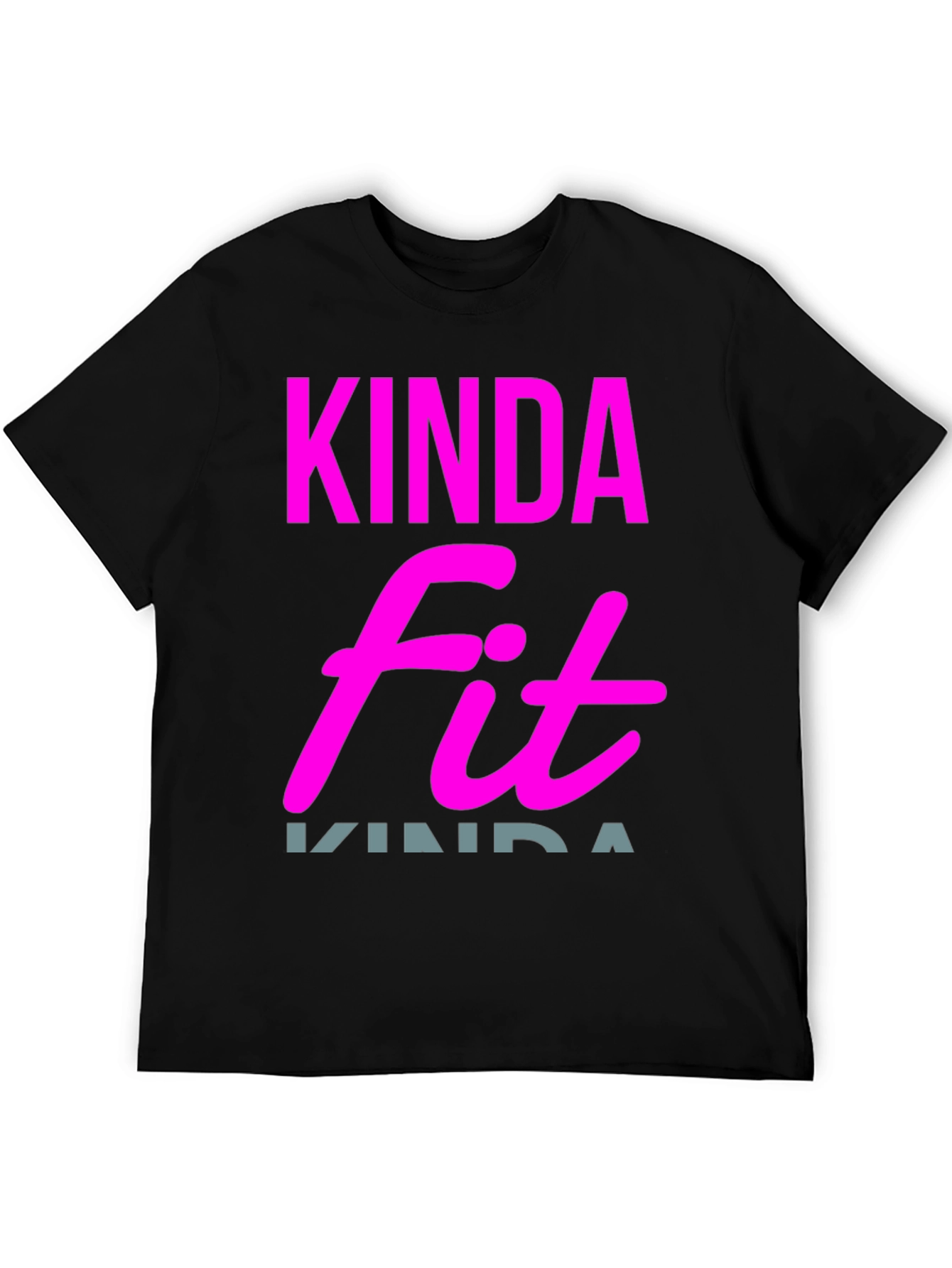 Kinda Fit T-Shirt - Stylish Casual Wear
