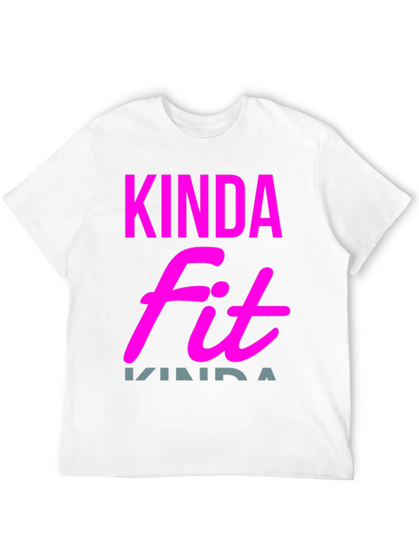 Kinda Fit T-Shirt - Stylish Casual Wear