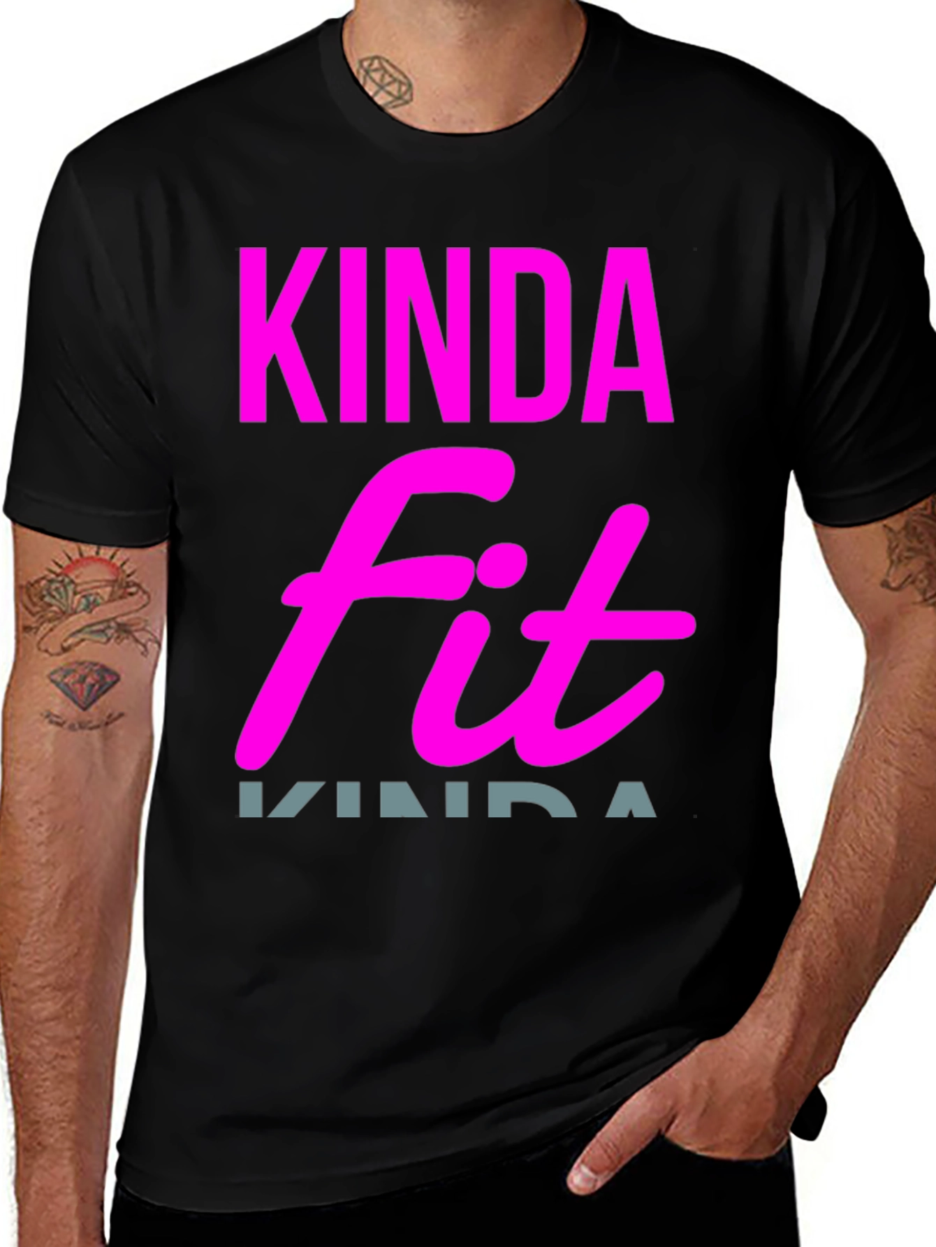 Kinda Fit T-Shirt - Stylish Casual Wear