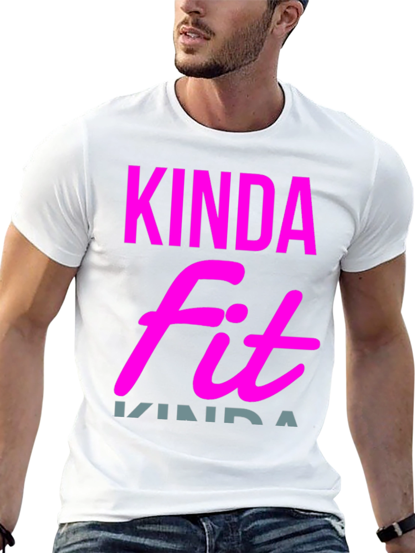 Kinda Fit T-Shirt - Stylish Casual Wear