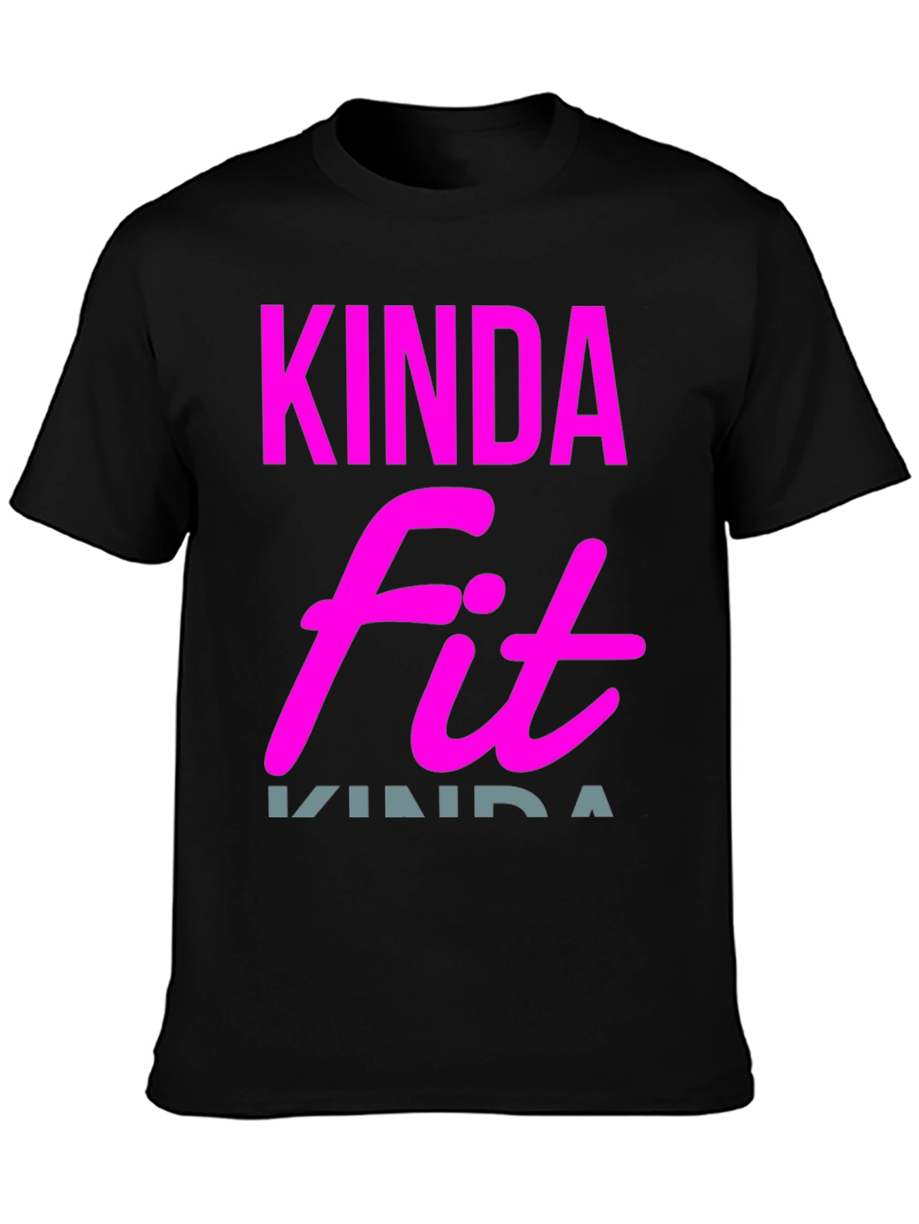 Kinda Fit T-Shirt - Stylish Casual Wear