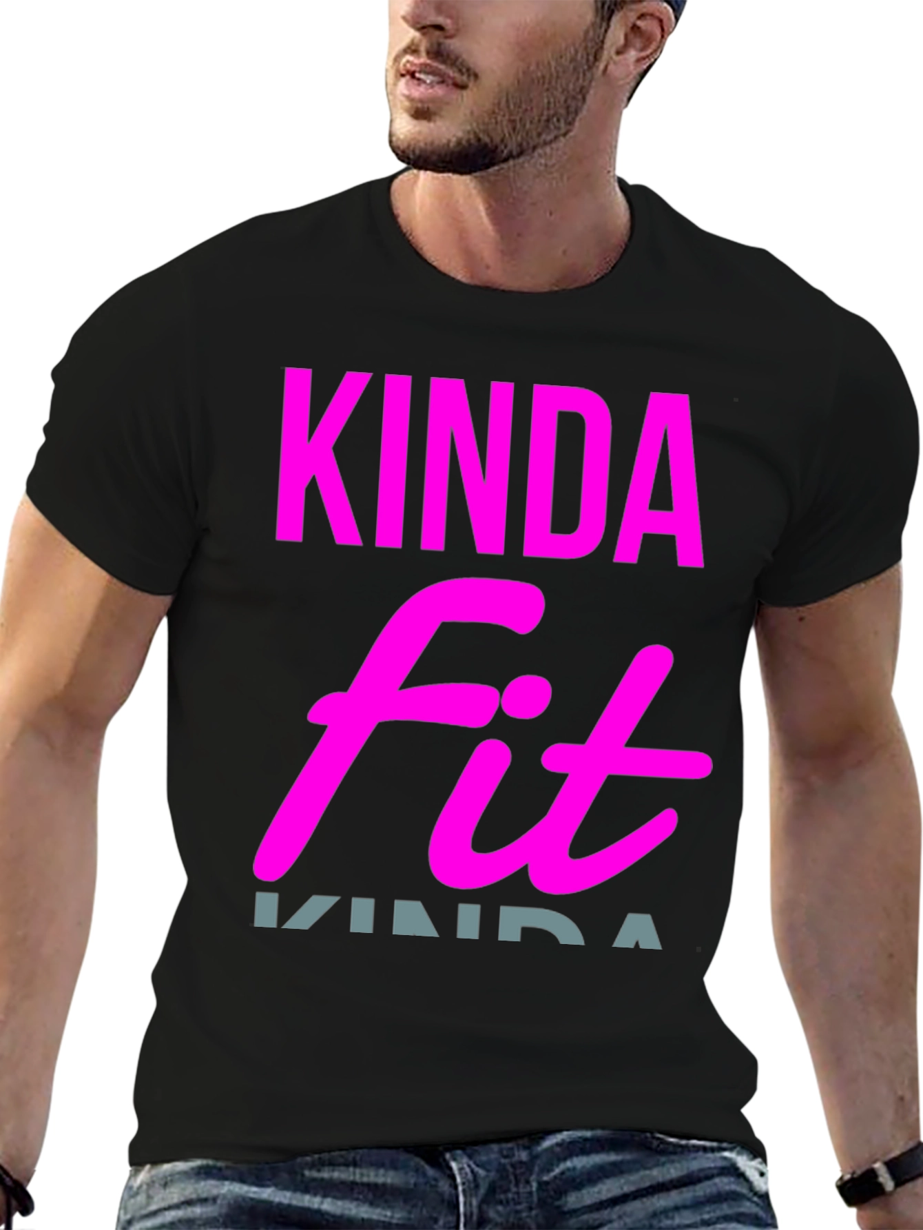 Kinda Fit T-Shirt - Stylish Casual Wear