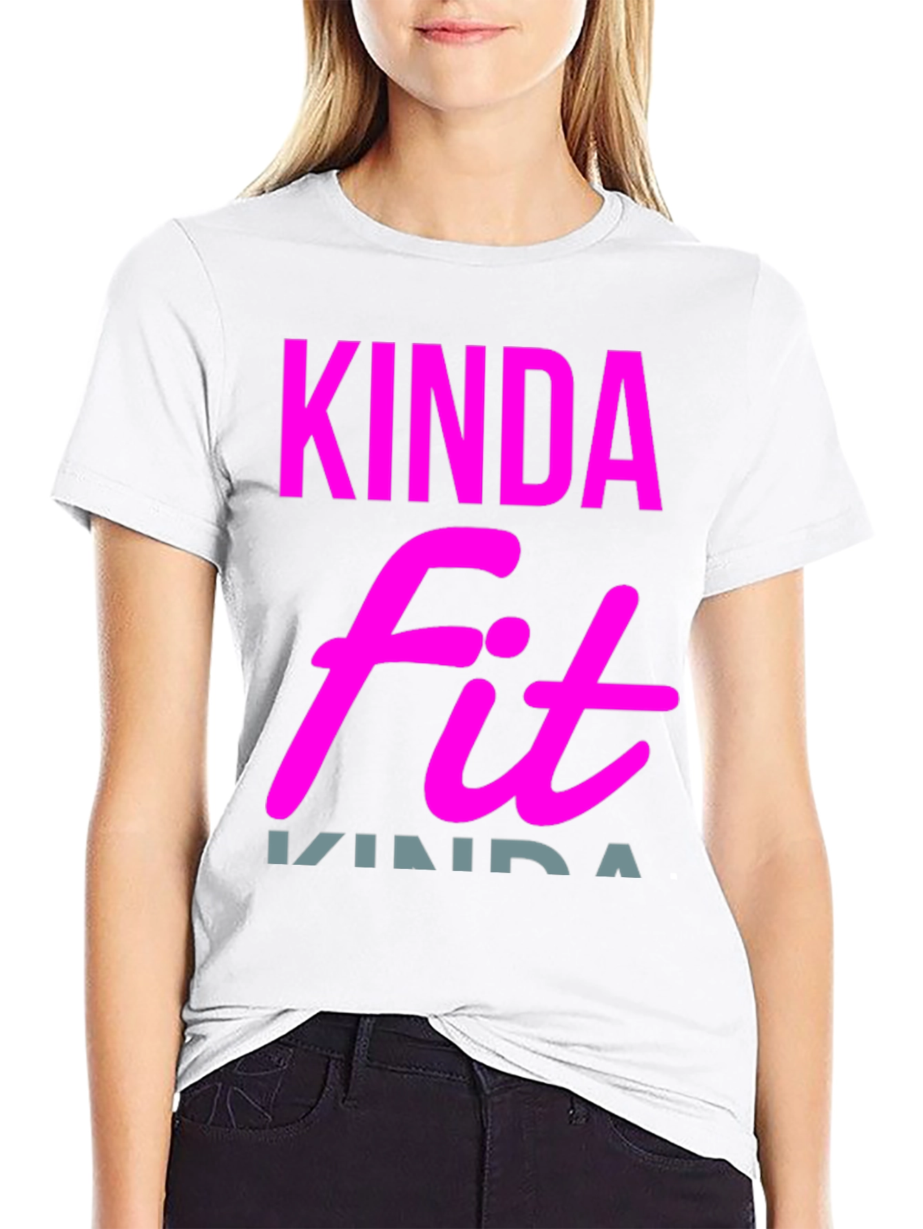 Kinda Fit T-Shirt - Stylish Casual Wear