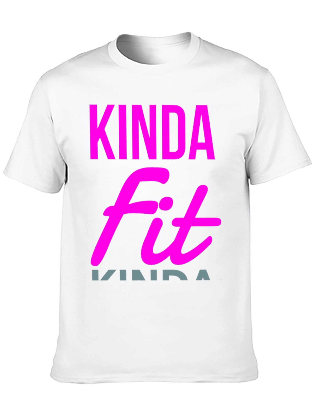 Kinda Fit T-Shirt - Stylish Casual Wear