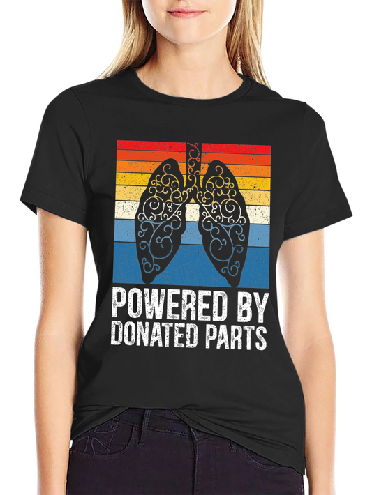 Powered by Donated Parts T-Shirt