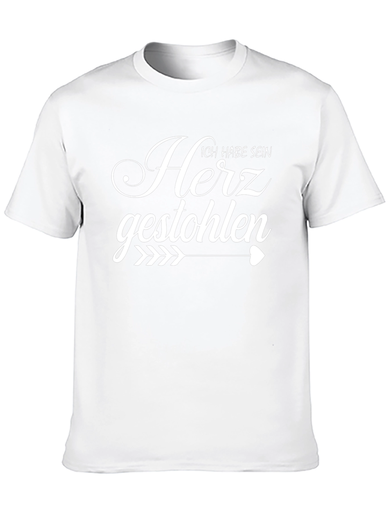 Ich Habe Sein Herz Gestohlen T-Shirt