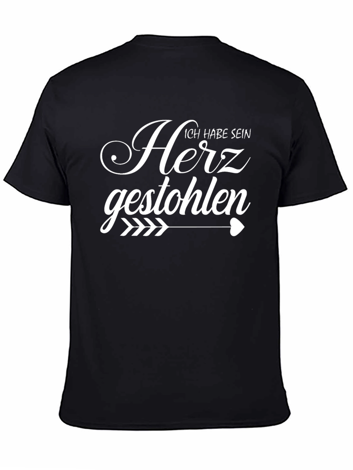 Ich Habe Sein Herz Gestohlen T-Shirt